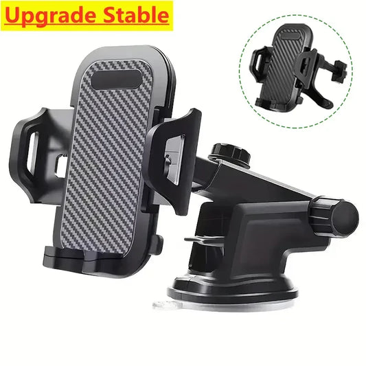 360° Universal Car Phone Mount for Dashboard & Windshield | Secure Smartphone Holder
