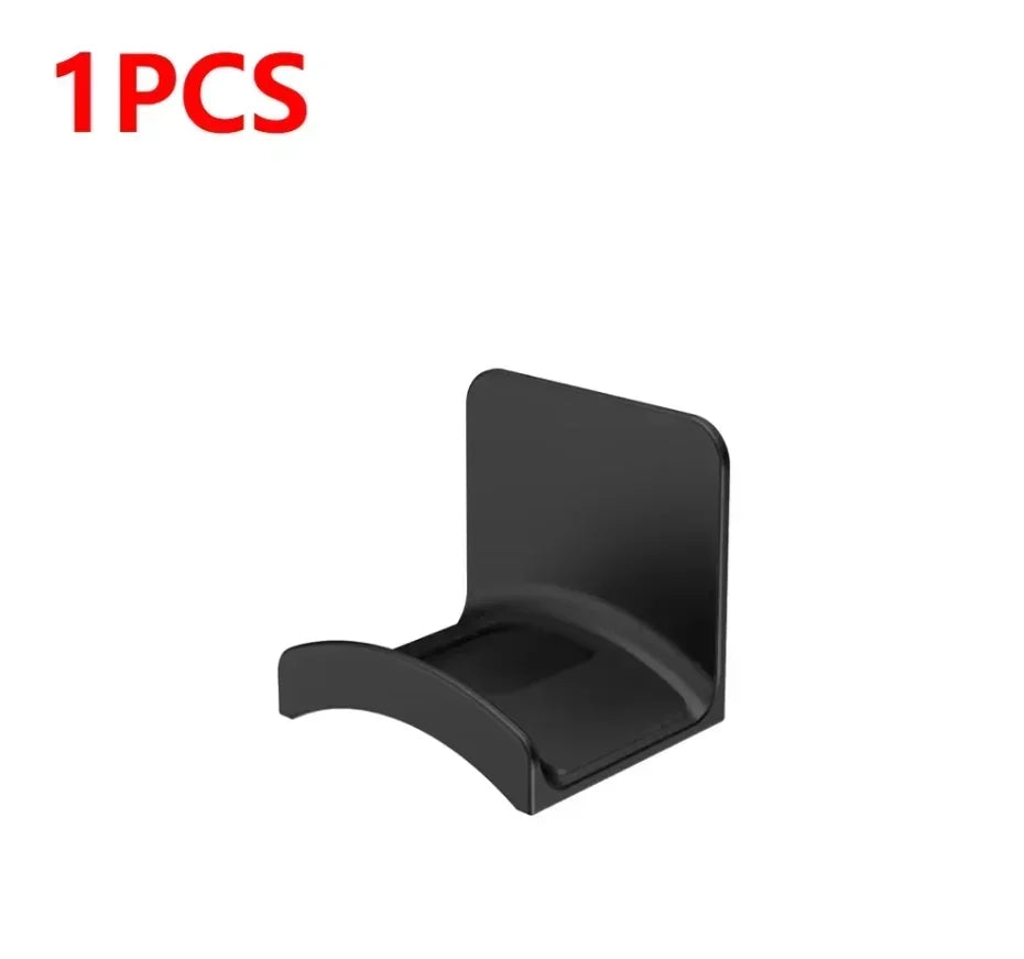 No Punch Headphone Hook Clip Holder Gaming Headset Stand PC Adjustable Headphone Bracket Desk Hanger with Cable Clips Universal