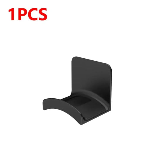 No Punch Headphone Hook Clip Holder Gaming Headset Stand PC Adjustable Headphone Bracket Desk Hanger with Cable Clips Universal