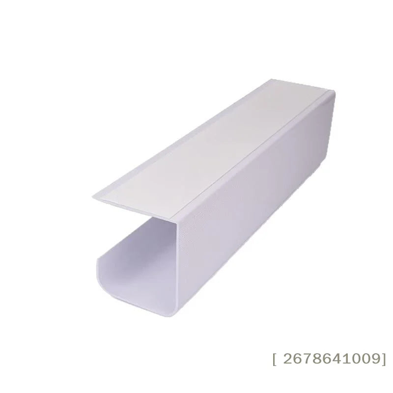 ♥Under Desk Cable Tray - Durable Metal Wire Hider for Power Strips & Computer Cables|〔Yy33〕