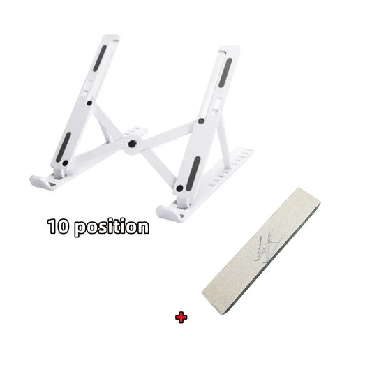 Foldable Laptop Stand Adjustable Portable Notebook Bracket Support Base ABS Holder for Macbook Air Pro Accessories Convenient