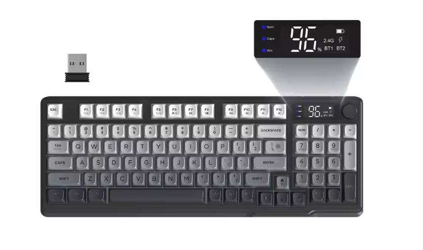 Wireless RGB Gaming Keyboard