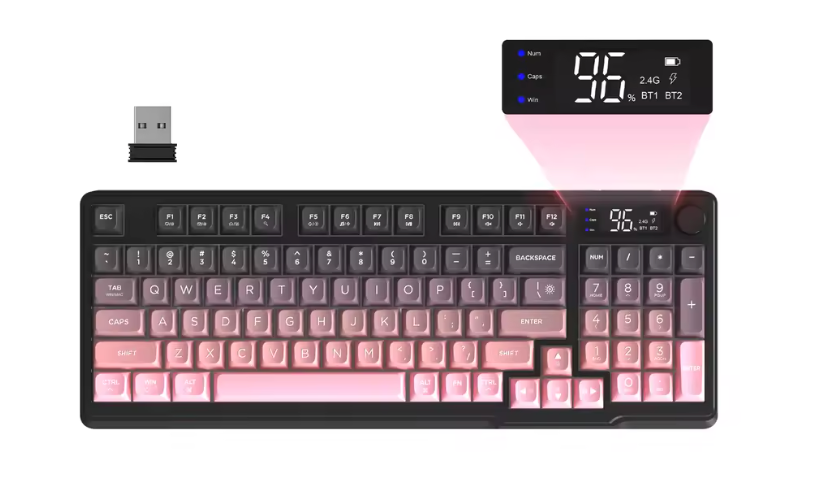 Wireless RGB Gaming Keyboard