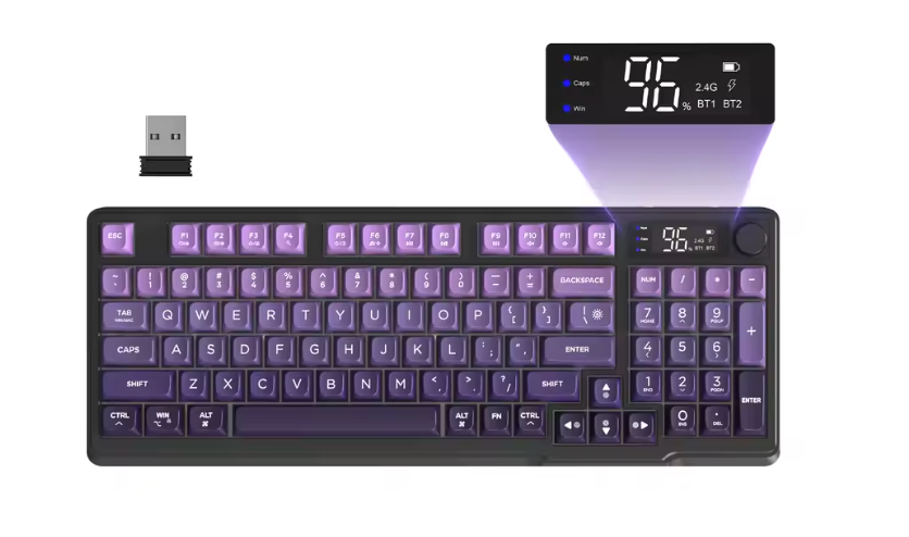 Wireless RGB Gaming Keyboard