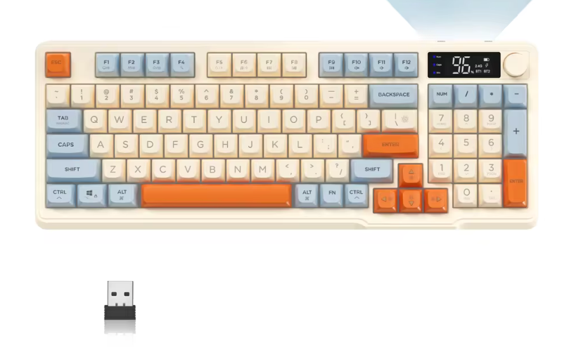 Wireless RGB Gaming Keyboard